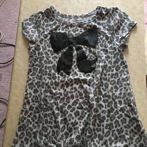 Leopard print top